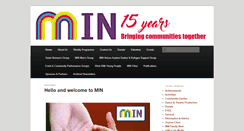 Desktop Screenshot of maryhillintegration.org.uk
